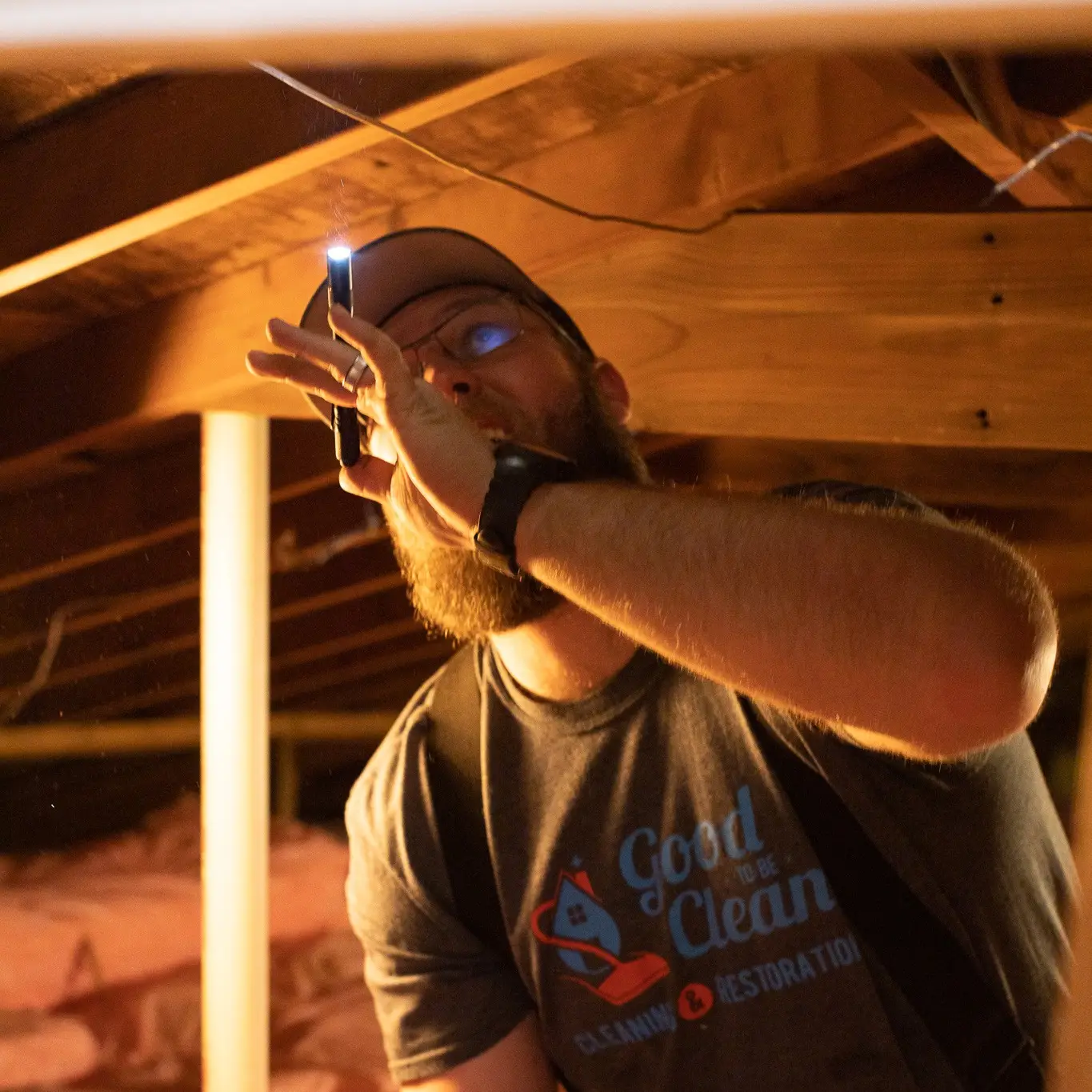 Vapor Barrier Installation