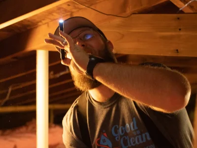 Vapor Barrier Installation